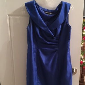 Blue Size 8 Jones Wear Dress